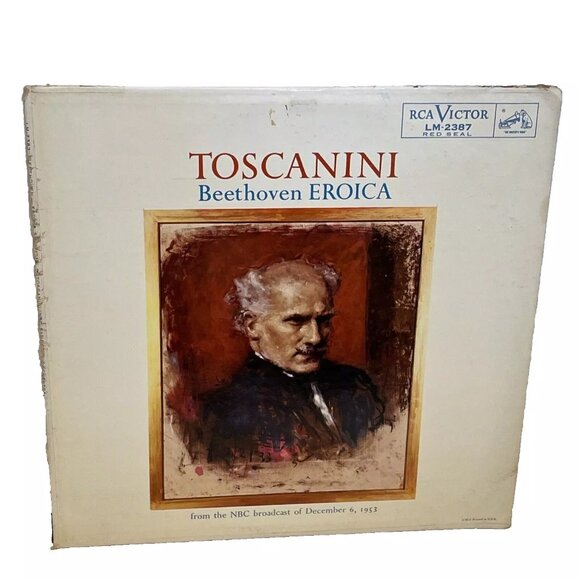 Symphony No. 3 In E-Flat Eroica (Vinyl, 1960) RCA Victor Red Seal LM 2387 Good - Picture 1 of 12